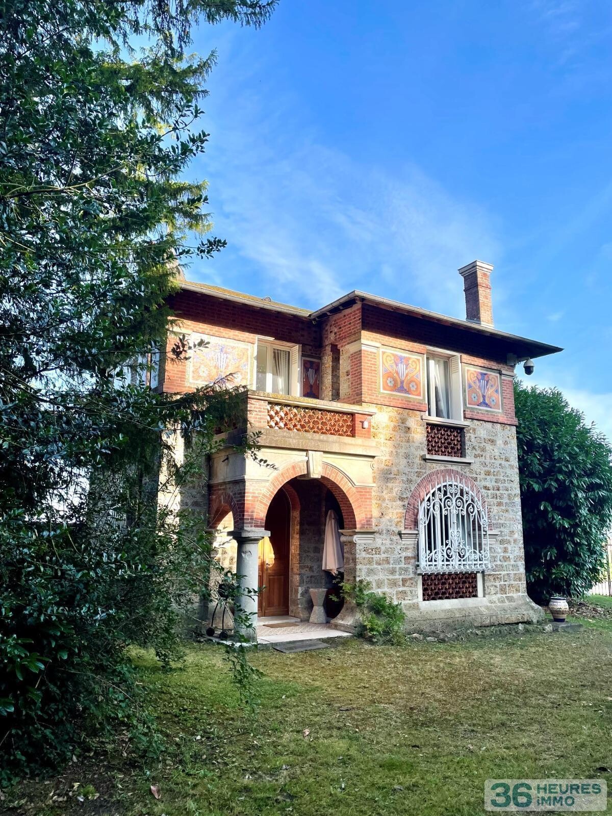 Chateau du parc de charnesseuil
