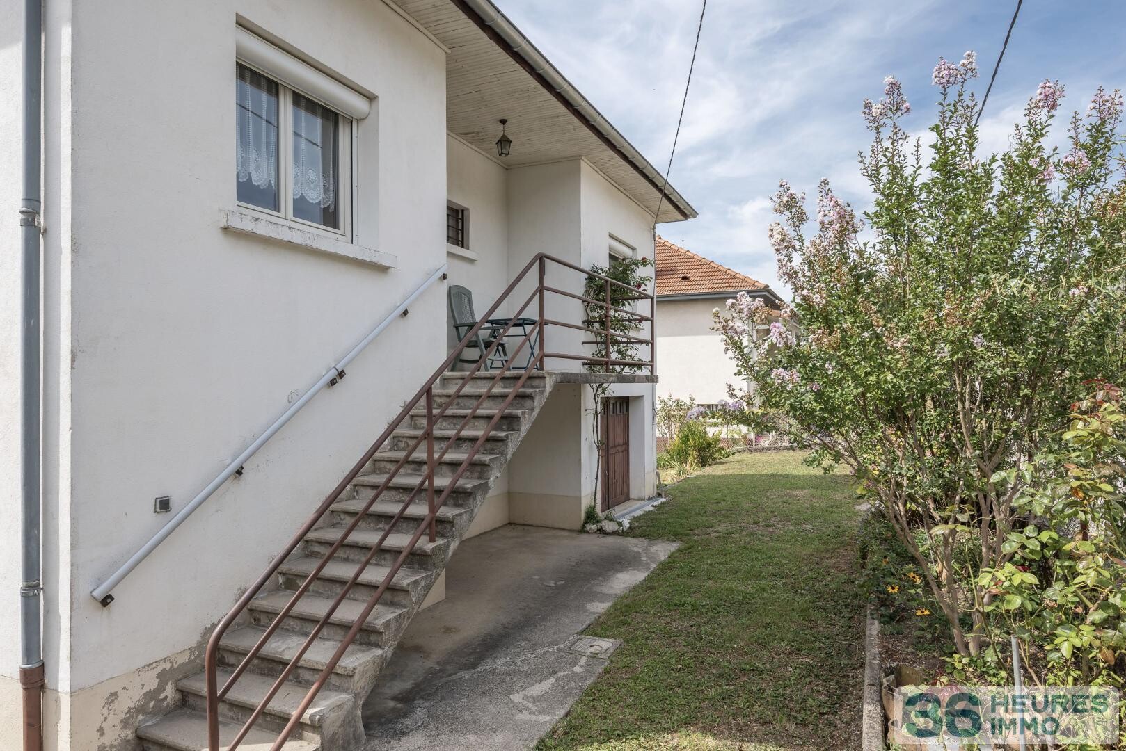 Voiron – Secteur Garenne : maison des années 1960 à moderniser