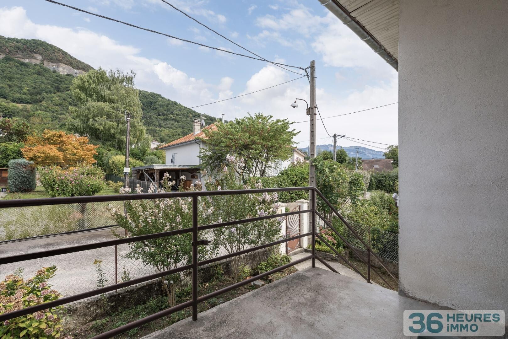 Voiron – Secteur Garenne : maison des années 1960 à moderniser