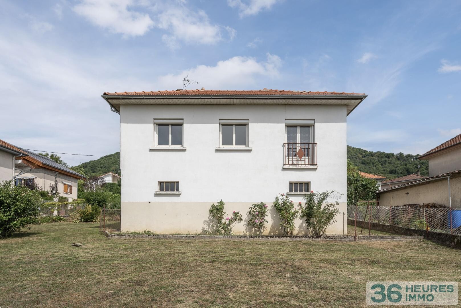 Voiron – Secteur Garenne : maison des années 1960 à moderniser