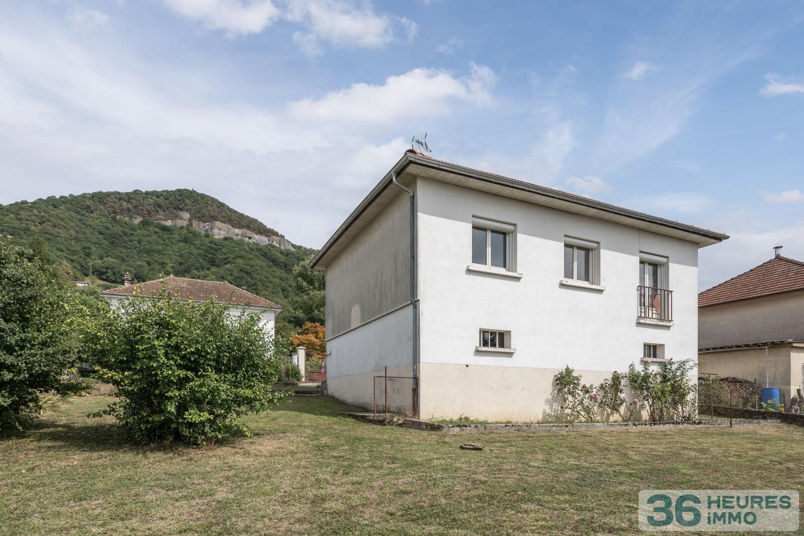 Voiron – Secteur Garenne : maison des années 1960 à moderniser