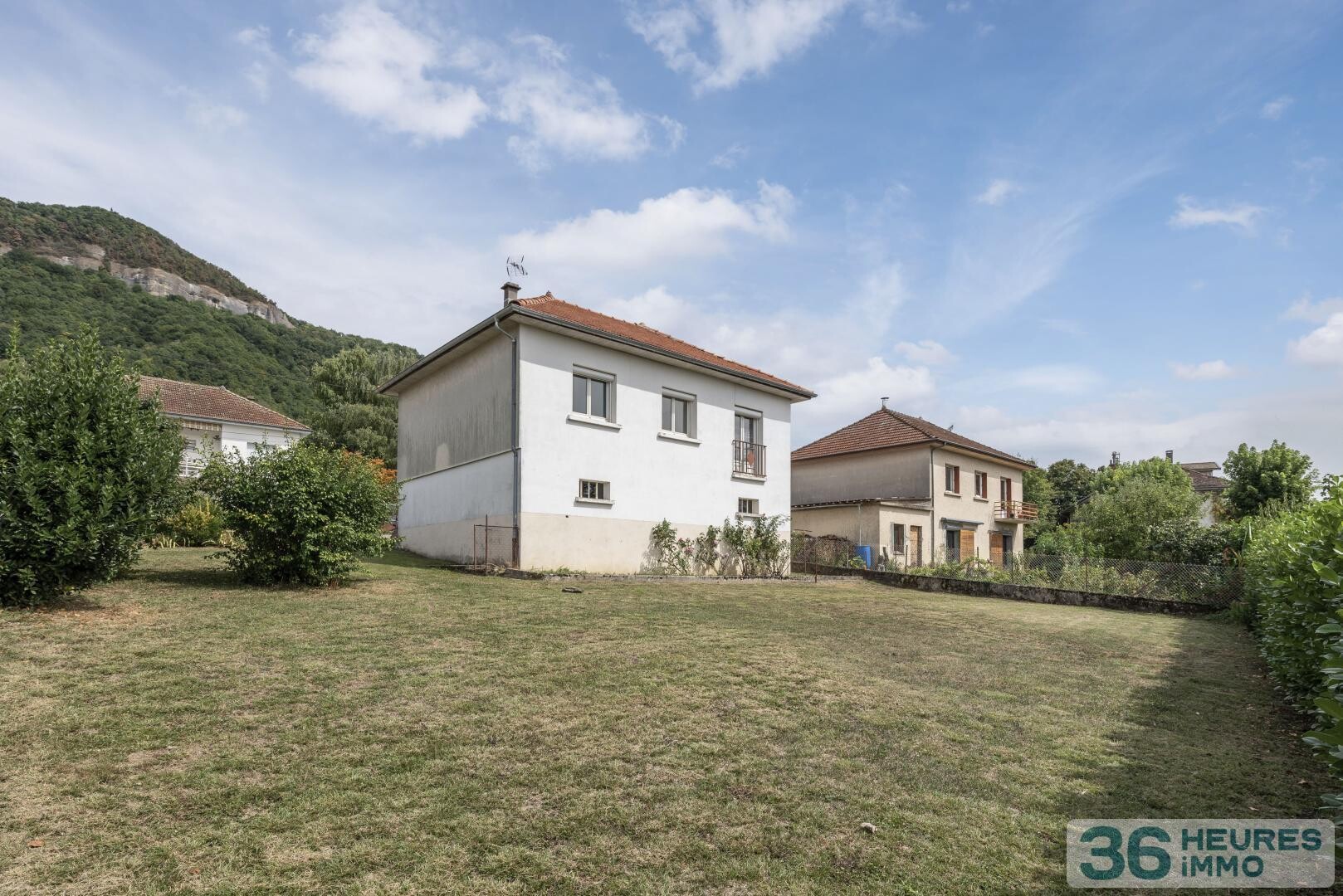 Voiron – Secteur Garenne : maison des années 1960 à moderniser