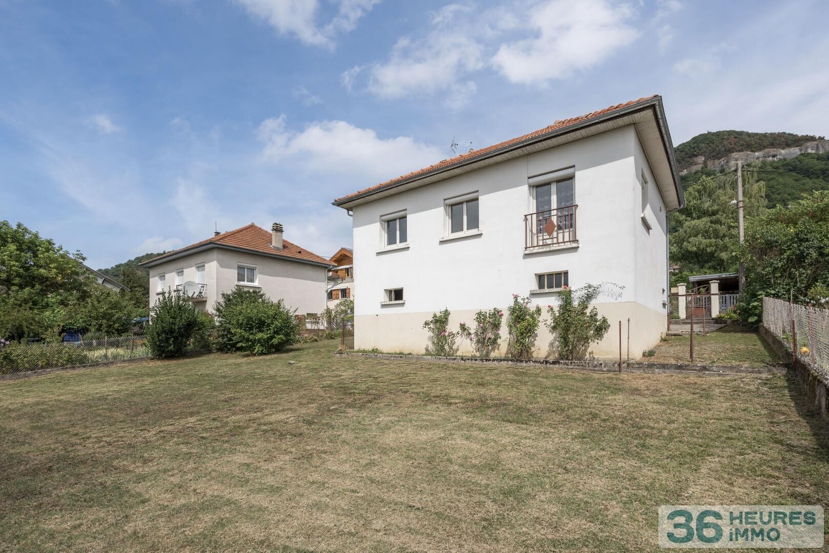 Voiron – Secteur Garenne : maison des années 1960 à moderniser