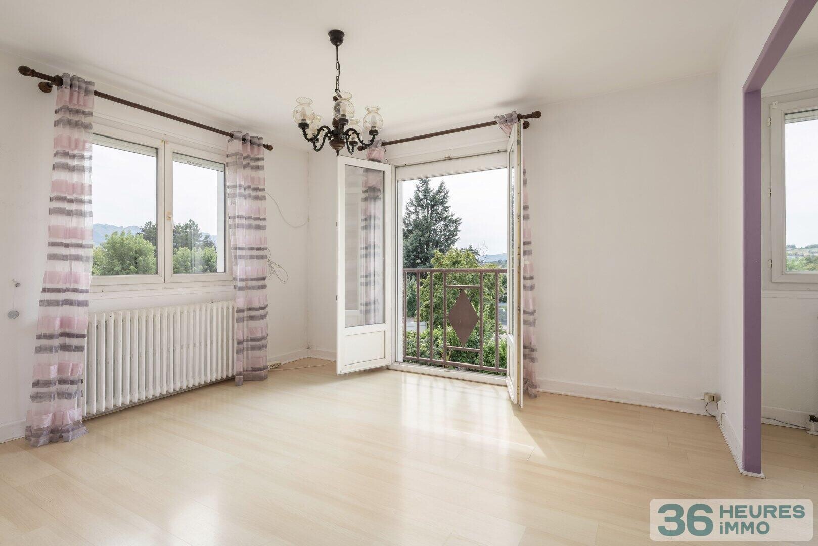 Voiron – Secteur Garenne : maison des années 1960 à moderniser