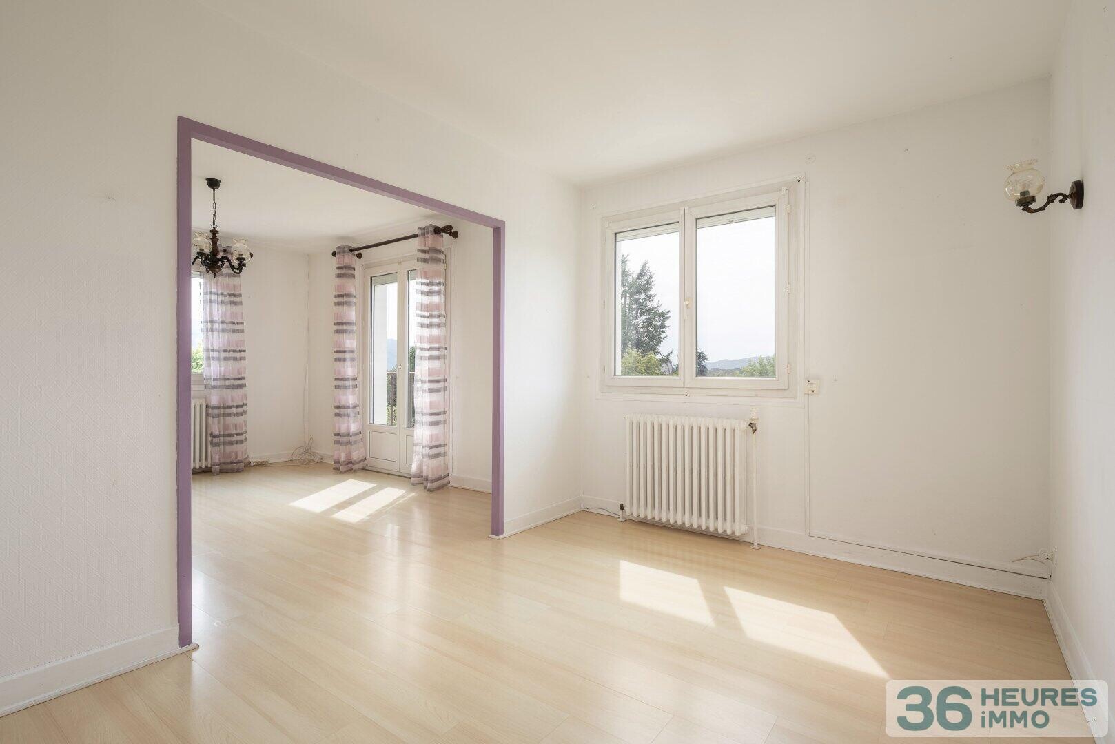 Voiron – Secteur Garenne : maison des années 1960 à moderniser