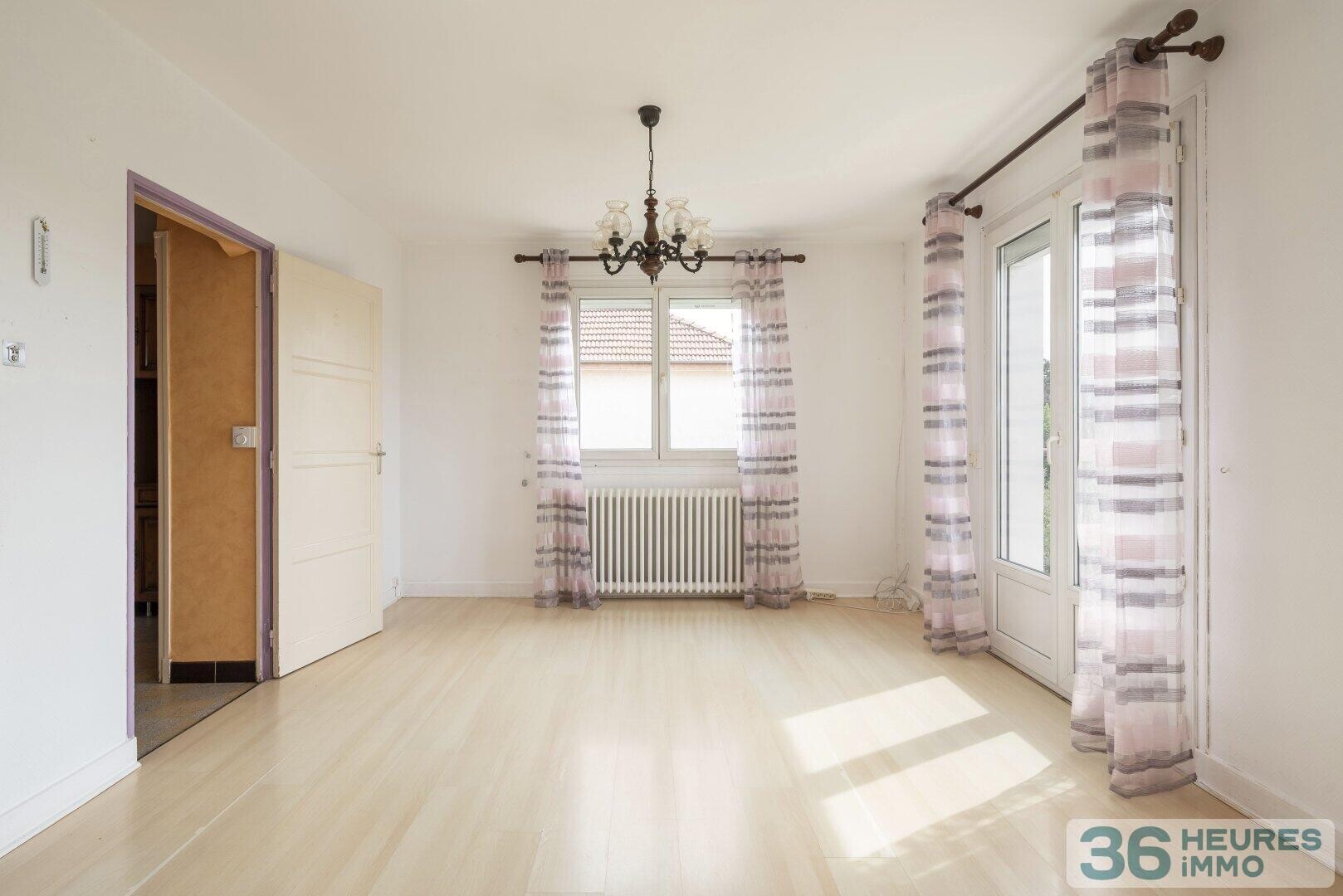 Voiron – Secteur Garenne : maison des années 1960 à moderniser