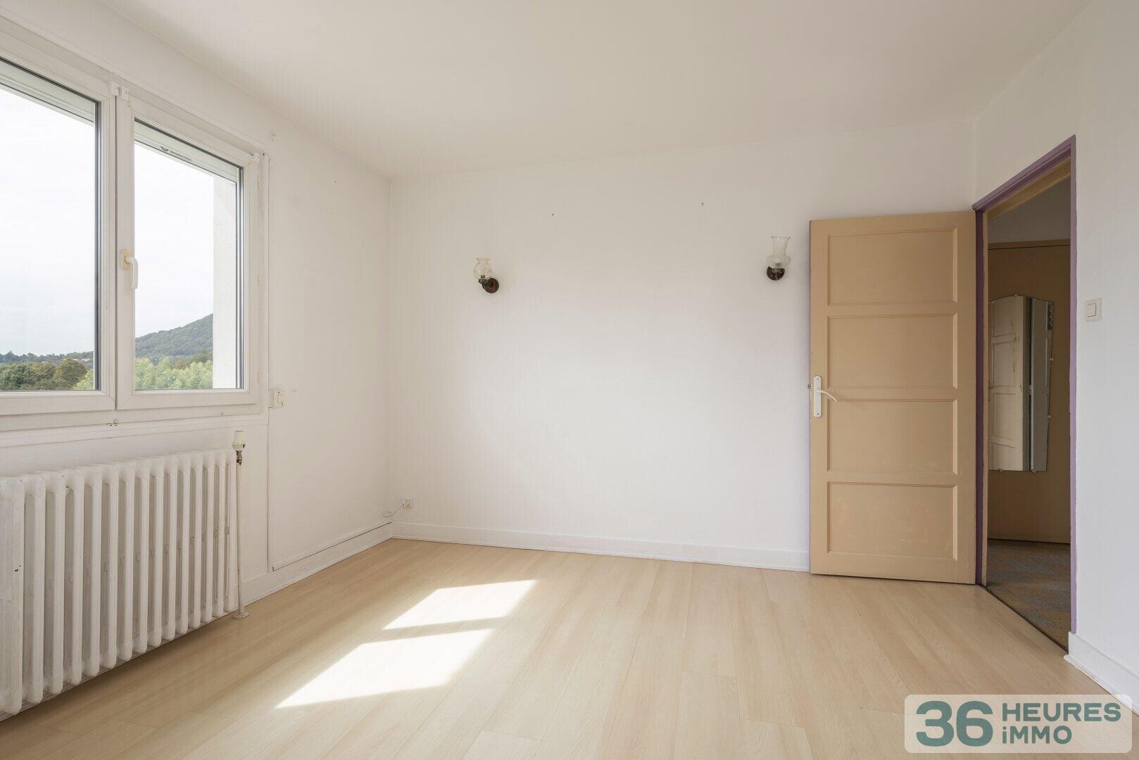 Voiron – Secteur Garenne : maison des années 1960 à moderniser