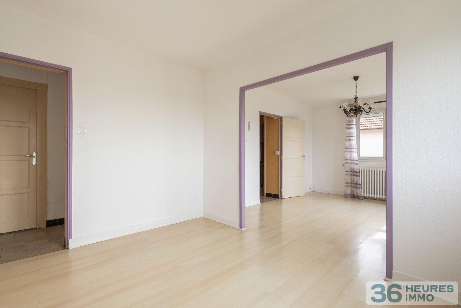 Voiron – Secteur Garenne : maison des années 1960 à moderniser