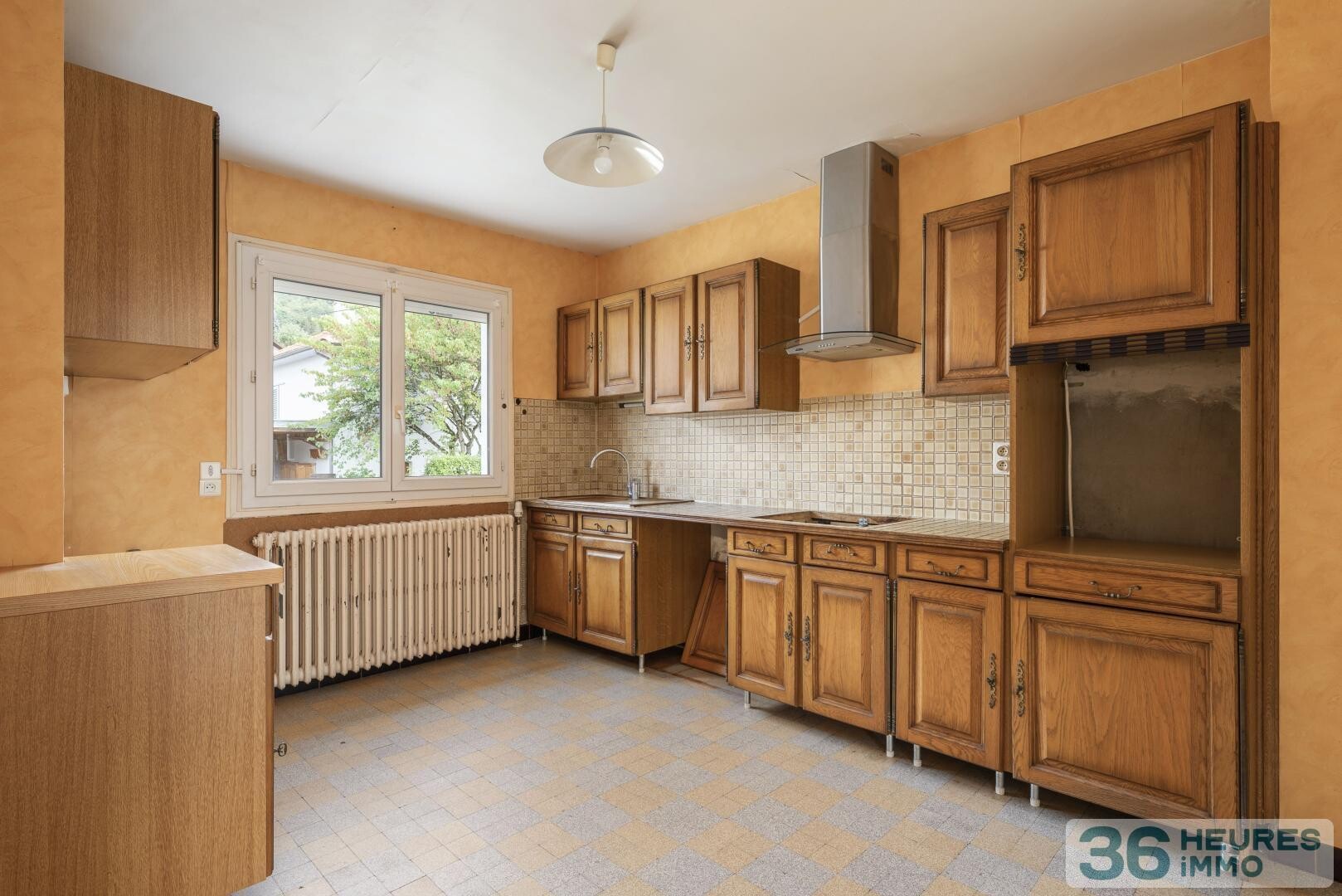 Voiron – Secteur Garenne : maison des années 1960 à moderniser