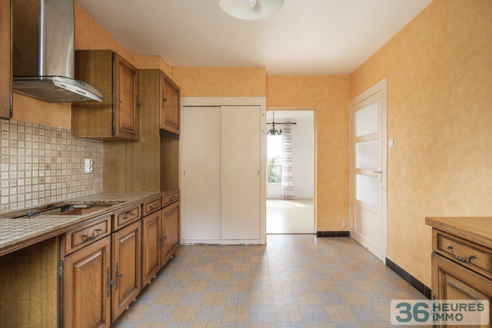 Voiron – Secteur Garenne : maison des années 1960 à moderniser