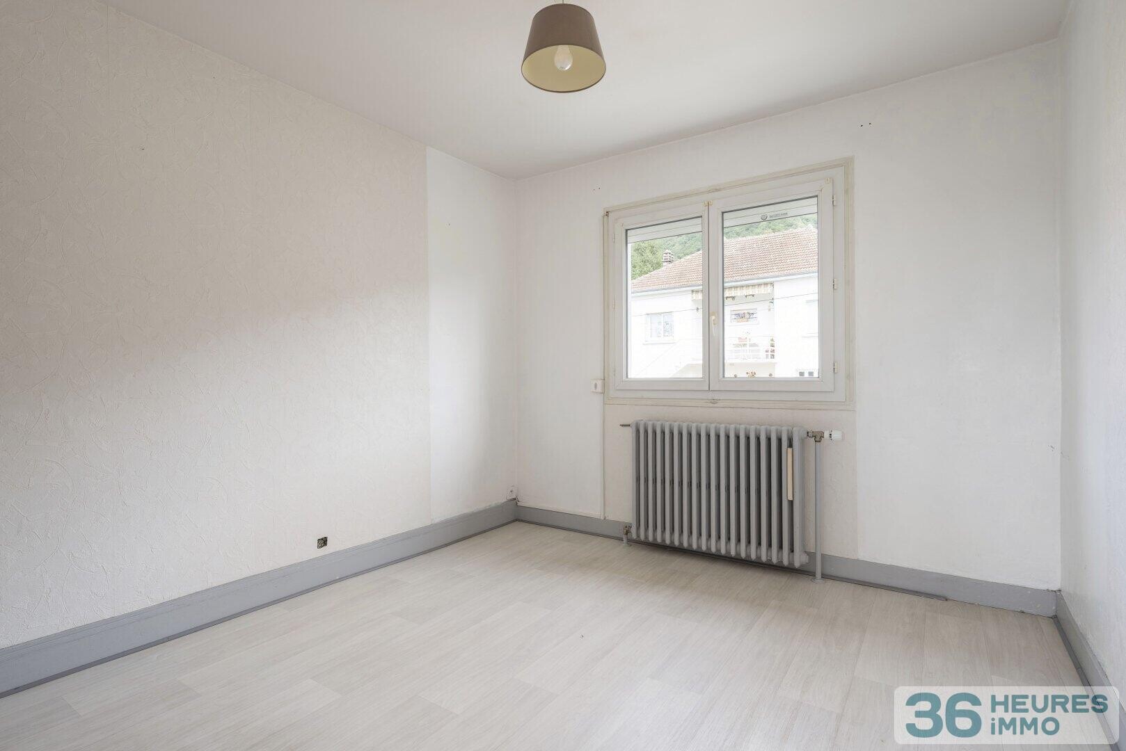 Voiron – Secteur Garenne : maison des années 1960 à moderniser