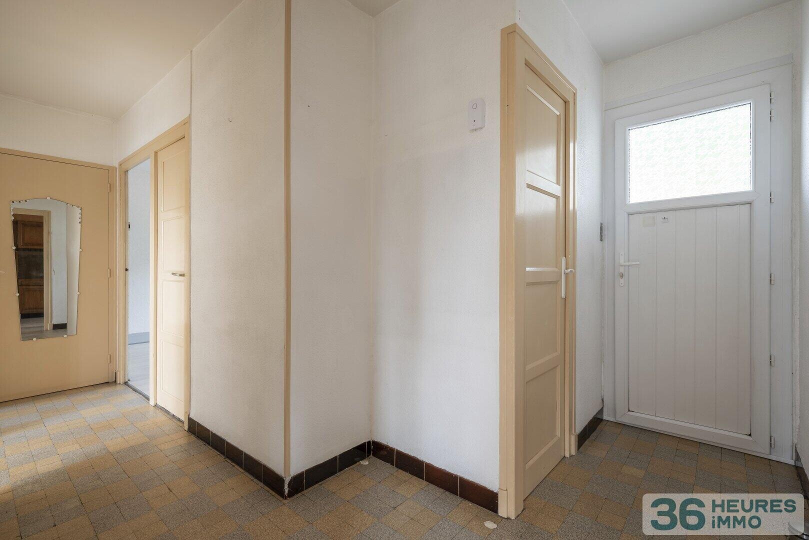 Voiron – Secteur Garenne : maison des années 1960 à moderniser