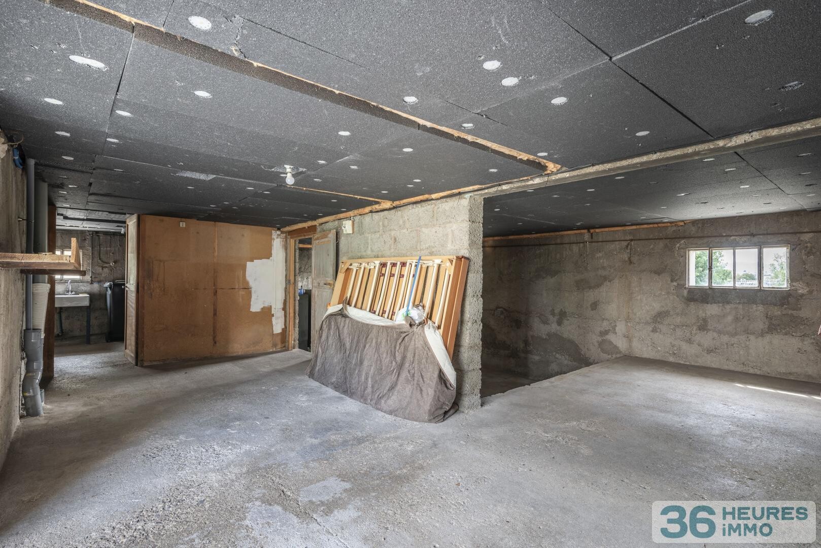 Voiron – Secteur Garenne : maison des années 1960 à moderniser