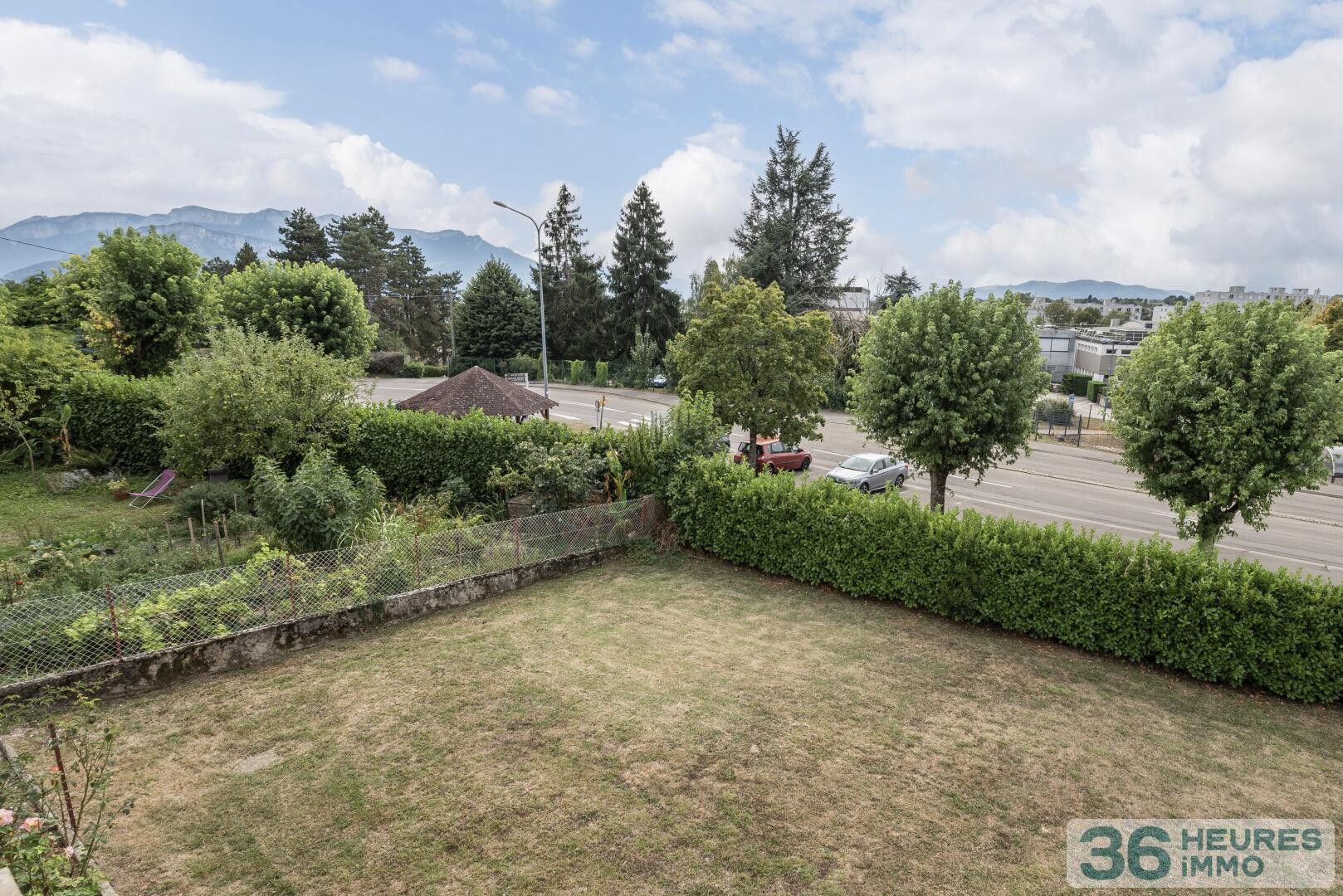 Voiron – Secteur Garenne : maison des années 1960 à moderniser