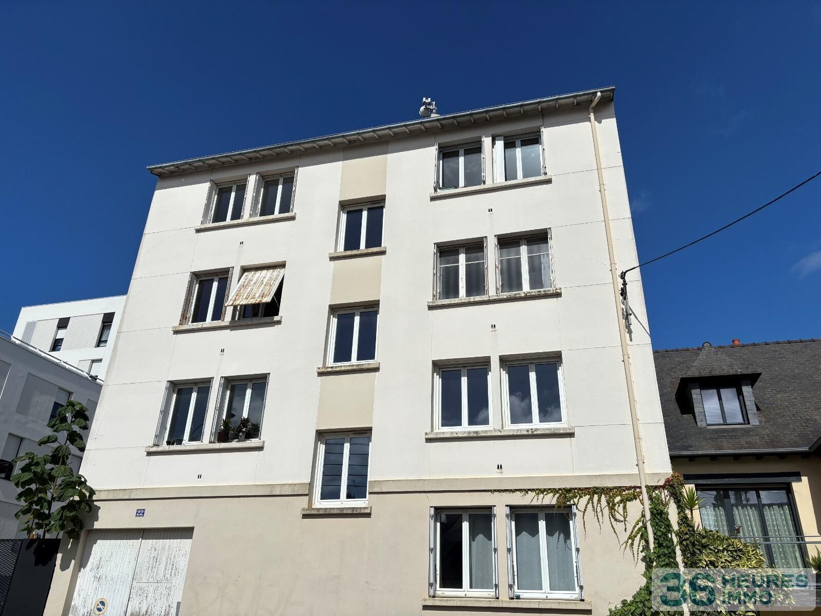 APPARTEMENT TYPE 3 - CAVE ET GARAGE- RENNES