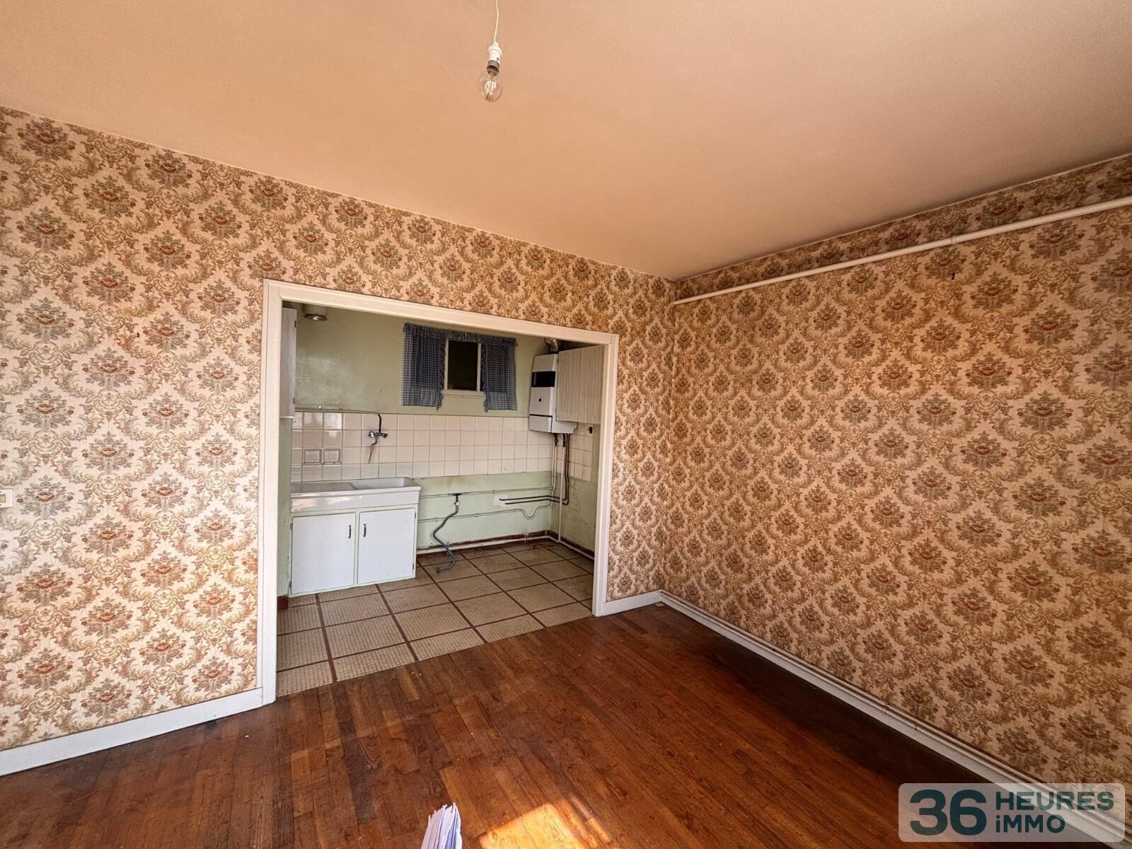 APPARTEMENT TYPE 3 - CAVE ET GARAGE- RENNES