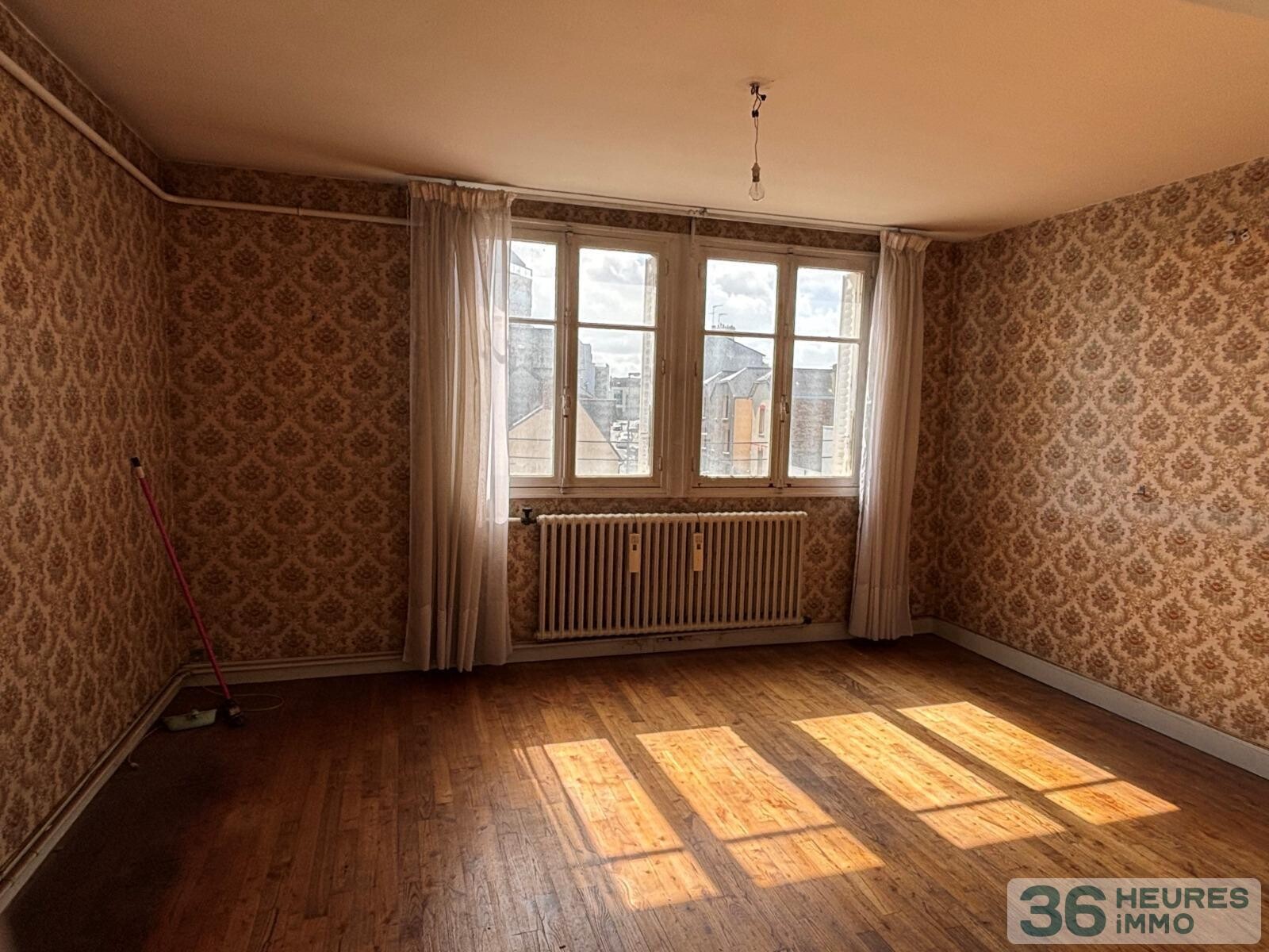 APPARTEMENT TYPE 3 - CAVE ET GARAGE- RENNES