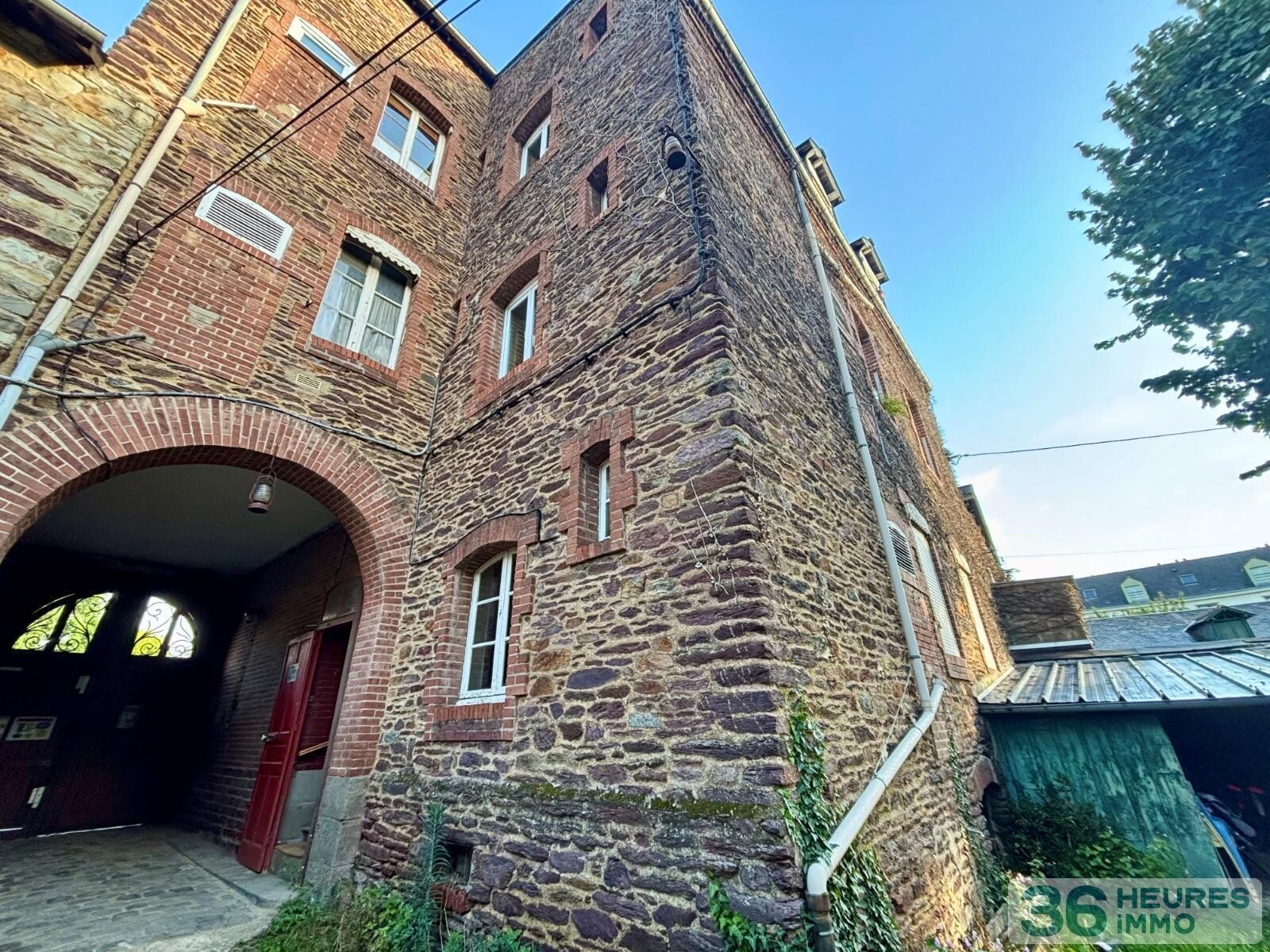 IMMEUBLES-MAISON-GARAGES