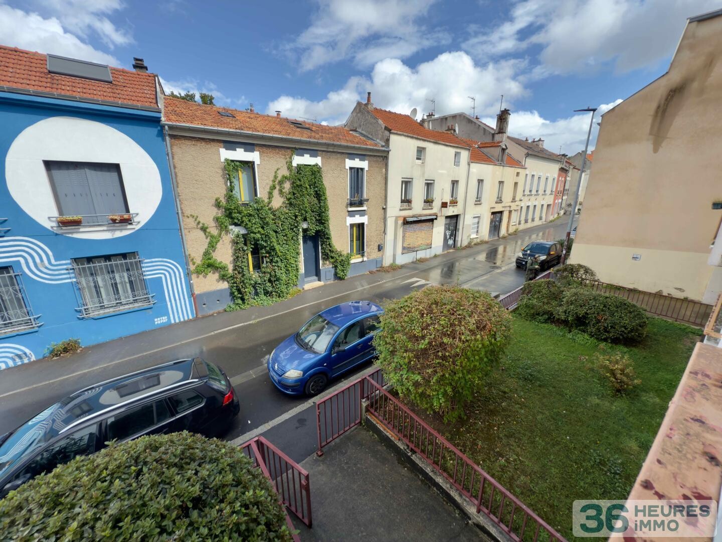 Appartement 2 pièces avec parking et cave