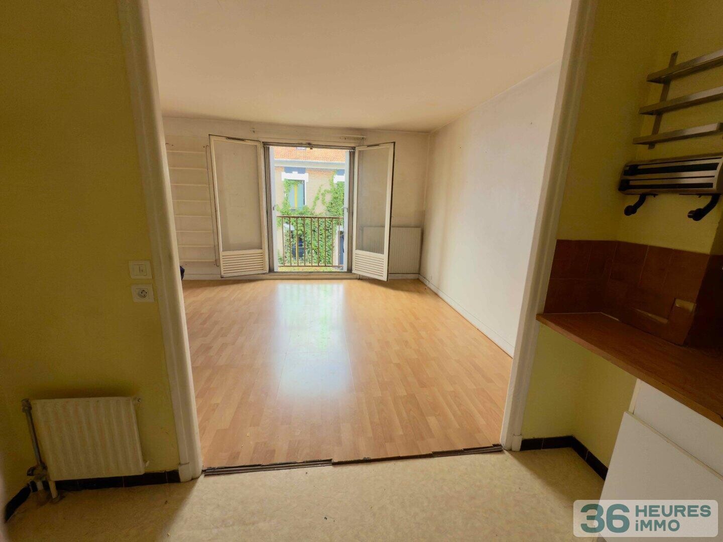 Appartement 2 pièces avec parking et cave