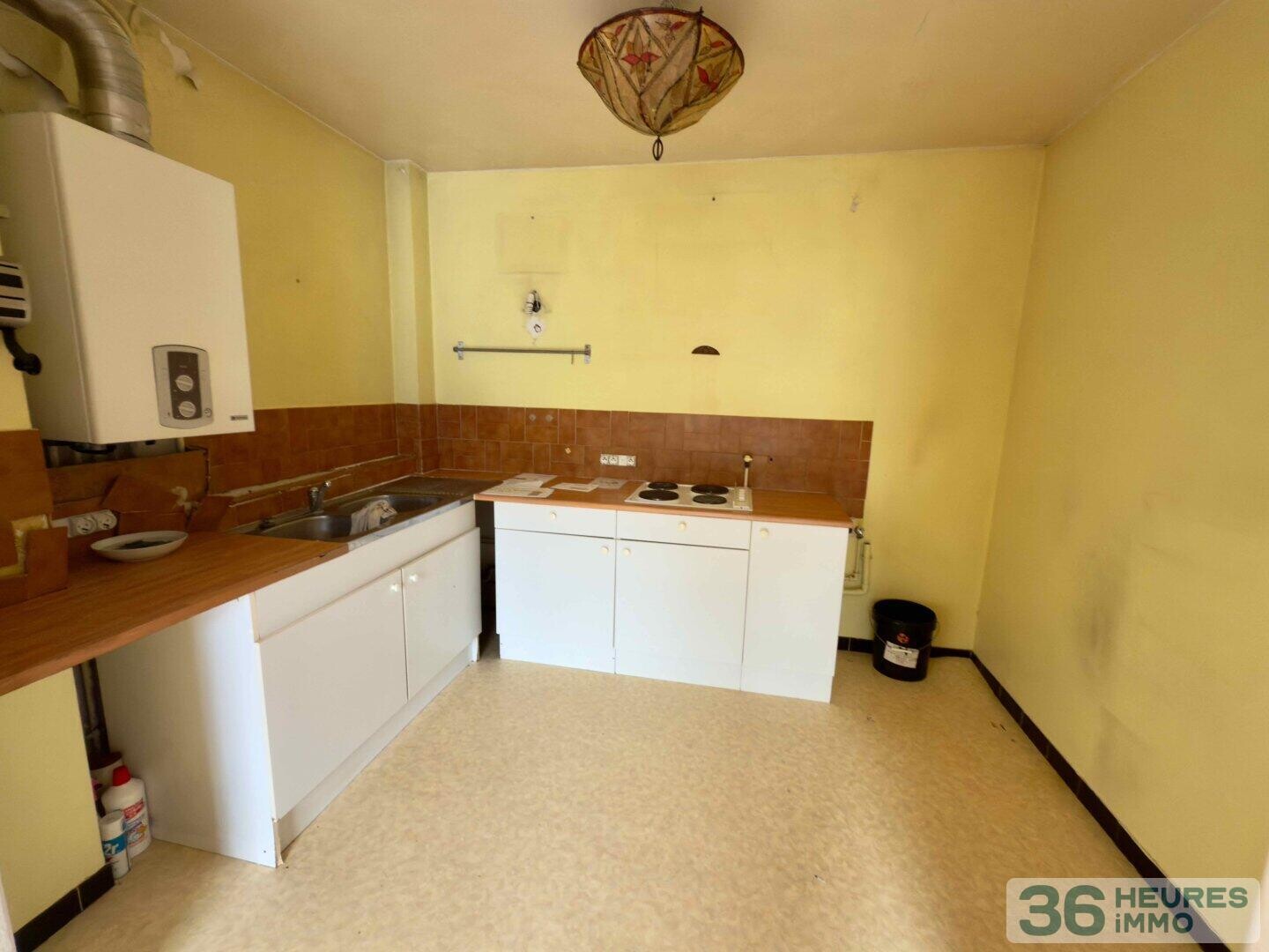 Appartement 2 pièces avec parking et cave