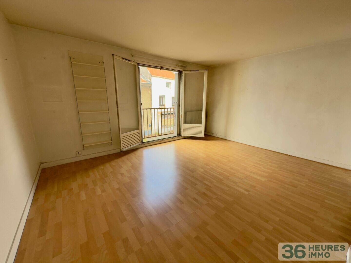 Appartement 2 pièces avec parking et cave