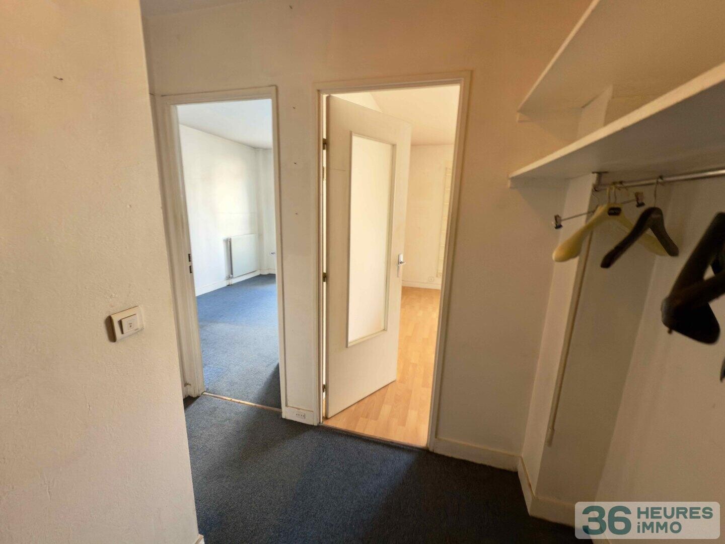 Appartement 2 pièces avec parking et cave