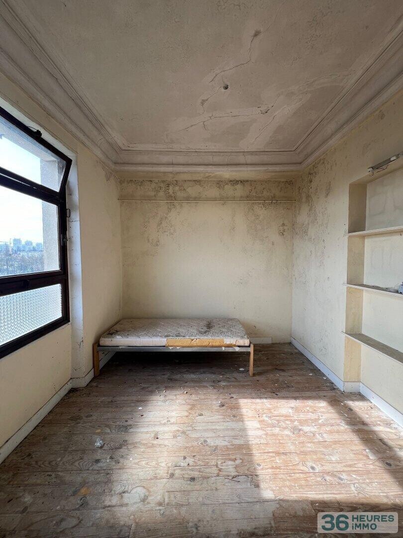 Maison à réhabiliter centre-ville Pontoise - vue imprenable