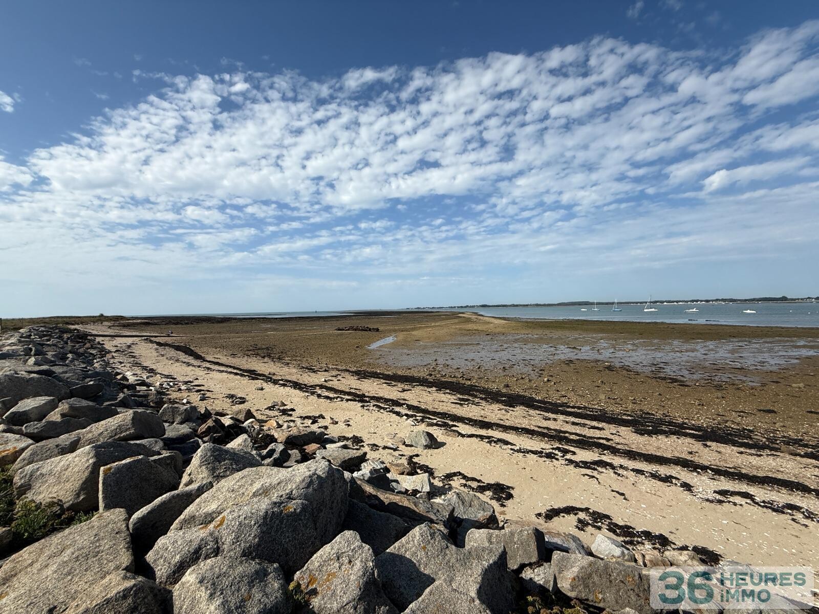Maison bord de mer Damgan
