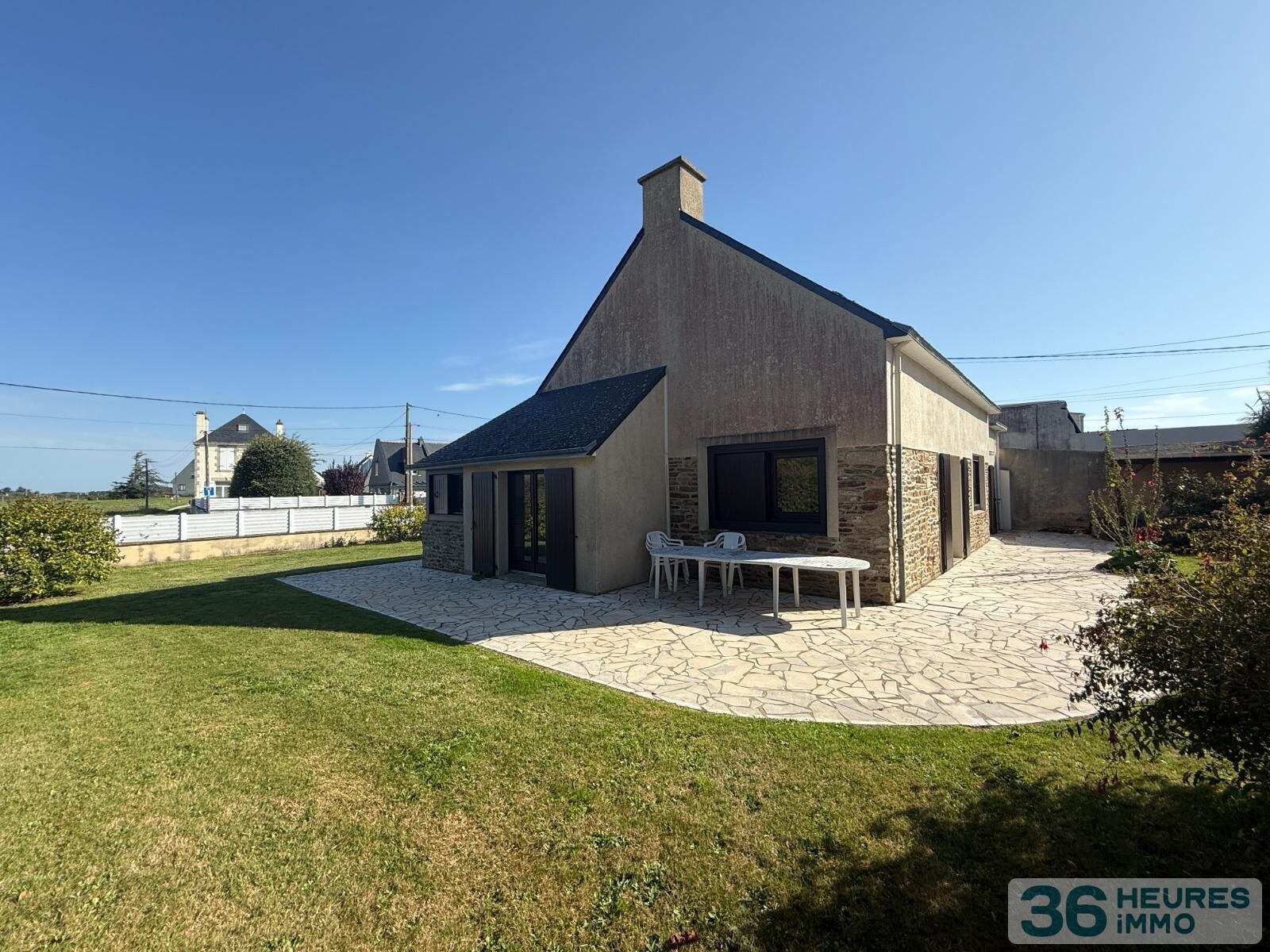 Maison bord de mer Damgan