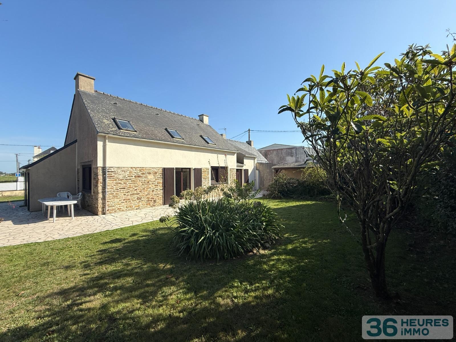 Maison bord de mer Damgan