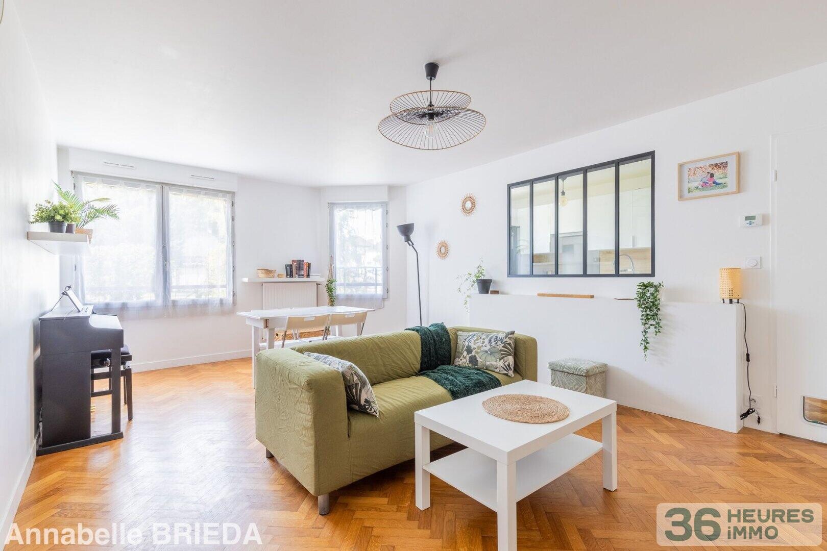 Exclusivité sur le secteur de LONGJUMEAU - APPARTEMENT 55m2 - Balcon - Expo Ouest