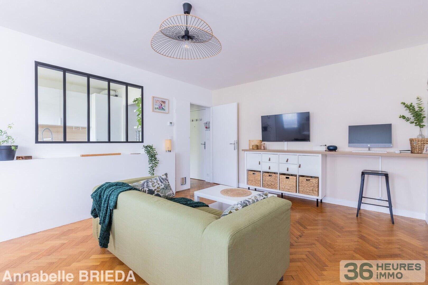 Exclusivité sur le secteur de LONGJUMEAU - APPARTEMENT 55m2 - Balcon - Expo Ouest