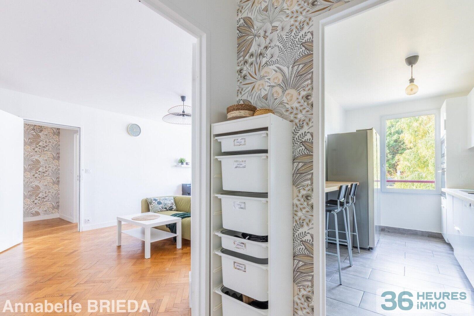 Exclusivité sur le secteur de LONGJUMEAU - APPARTEMENT 55m2 - Balcon - Expo Ouest