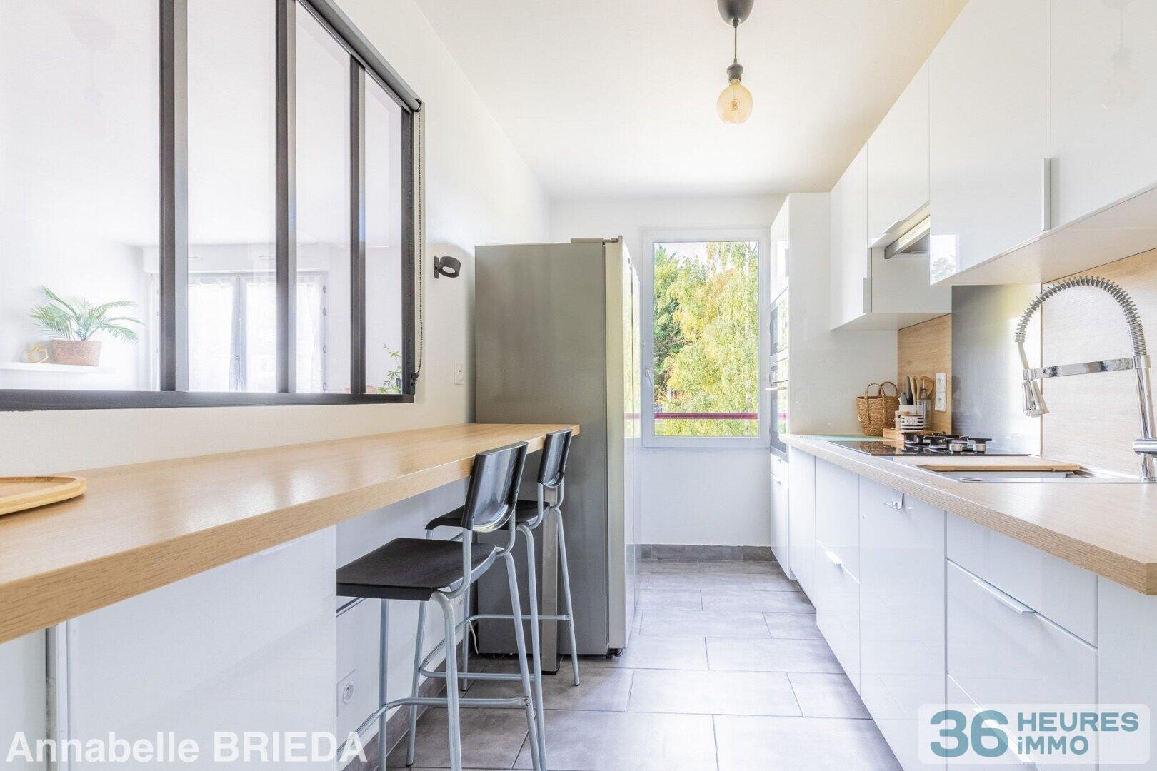 Exclusivité sur le secteur de LONGJUMEAU - APPARTEMENT 55m2 - Balcon - Expo Ouest