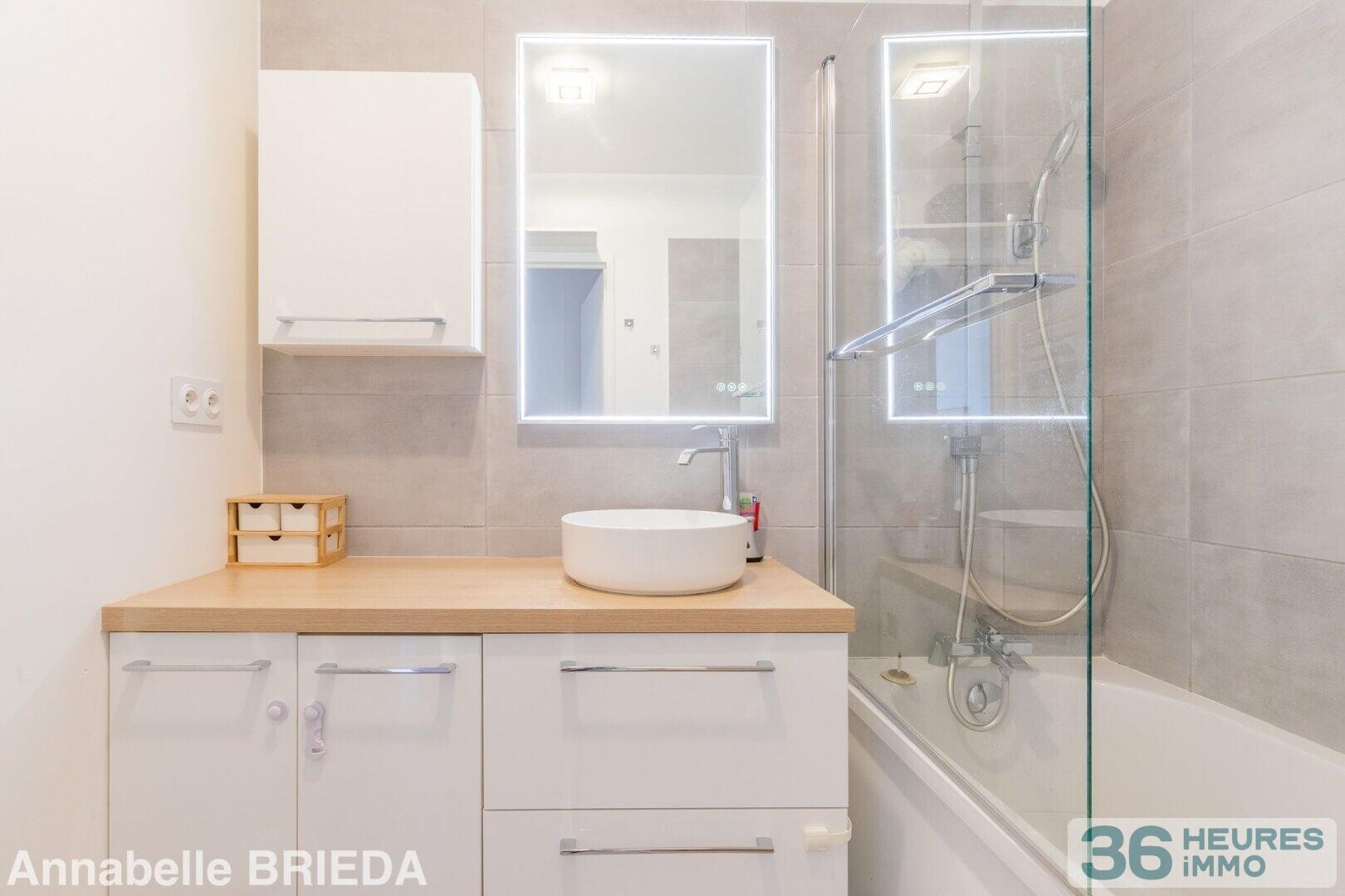 Exclusivité sur le secteur de LONGJUMEAU - APPARTEMENT 55m2 - Balcon - Expo Ouest