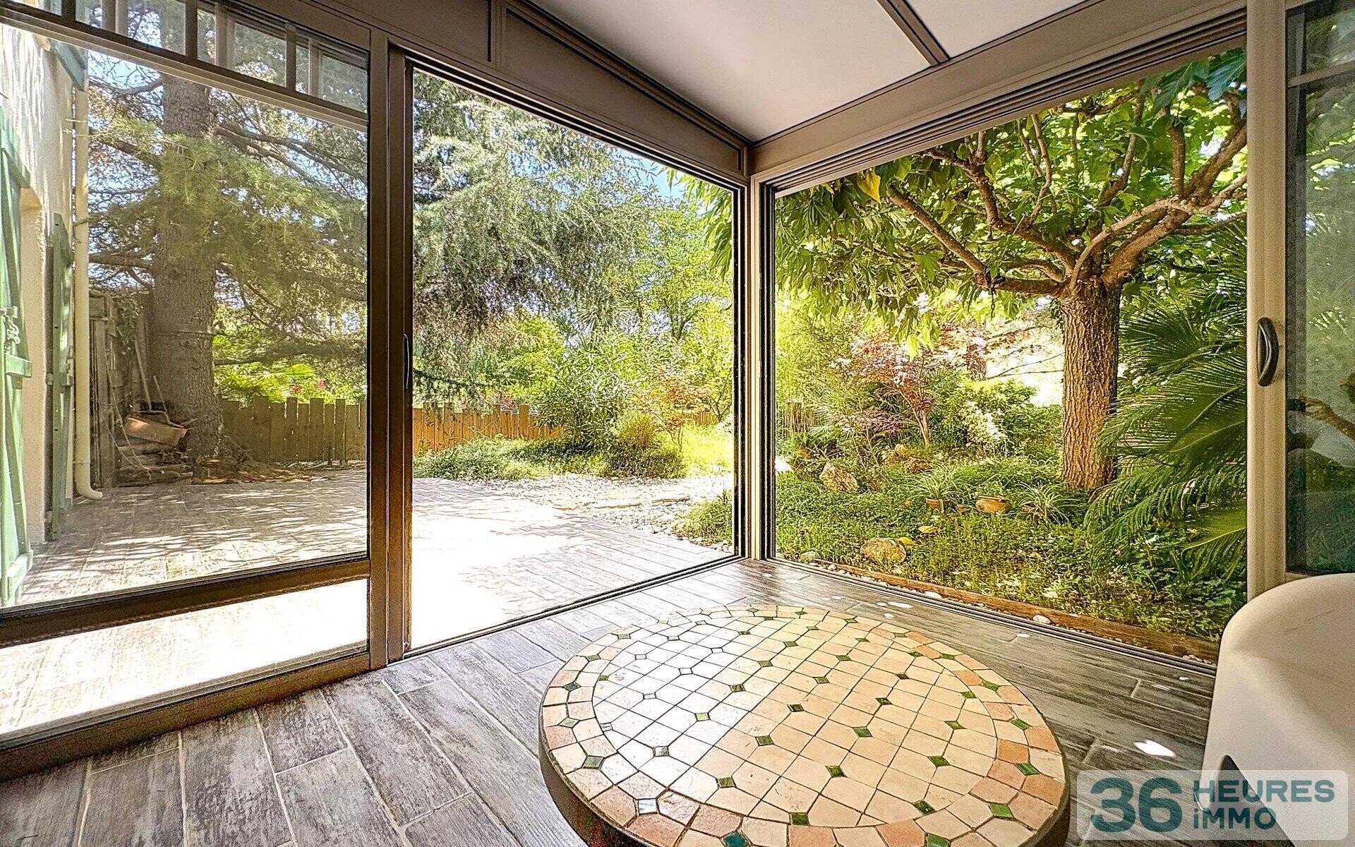  Maison familiale Zen, entre jardin secret et lumière du Sud