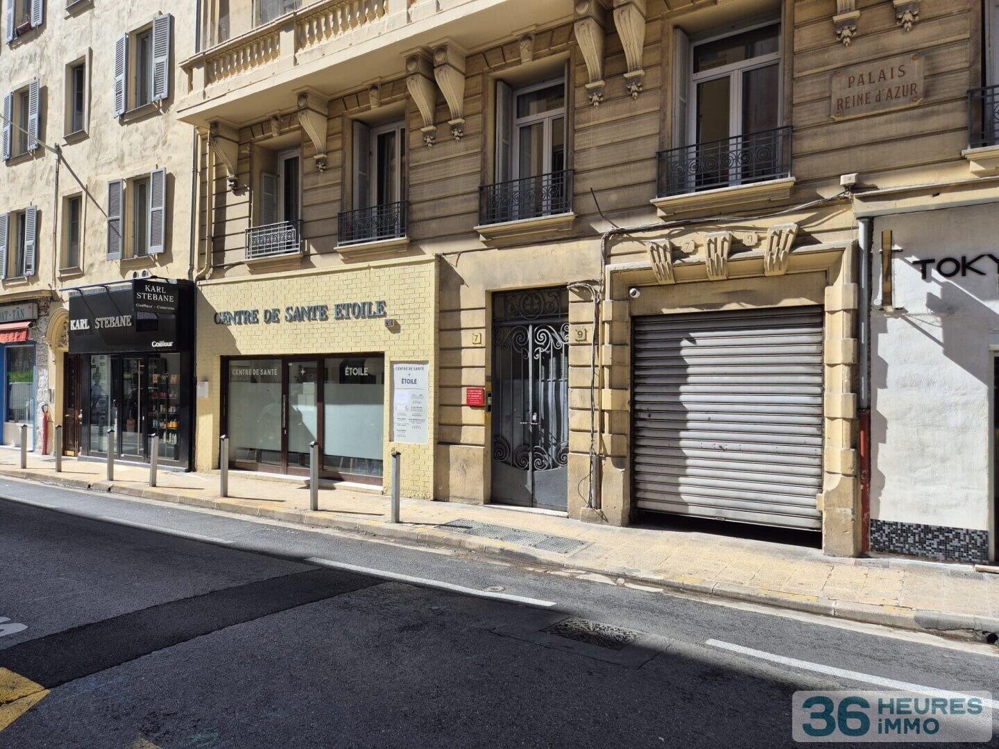 Nice centre ville - 2p Terrasse 