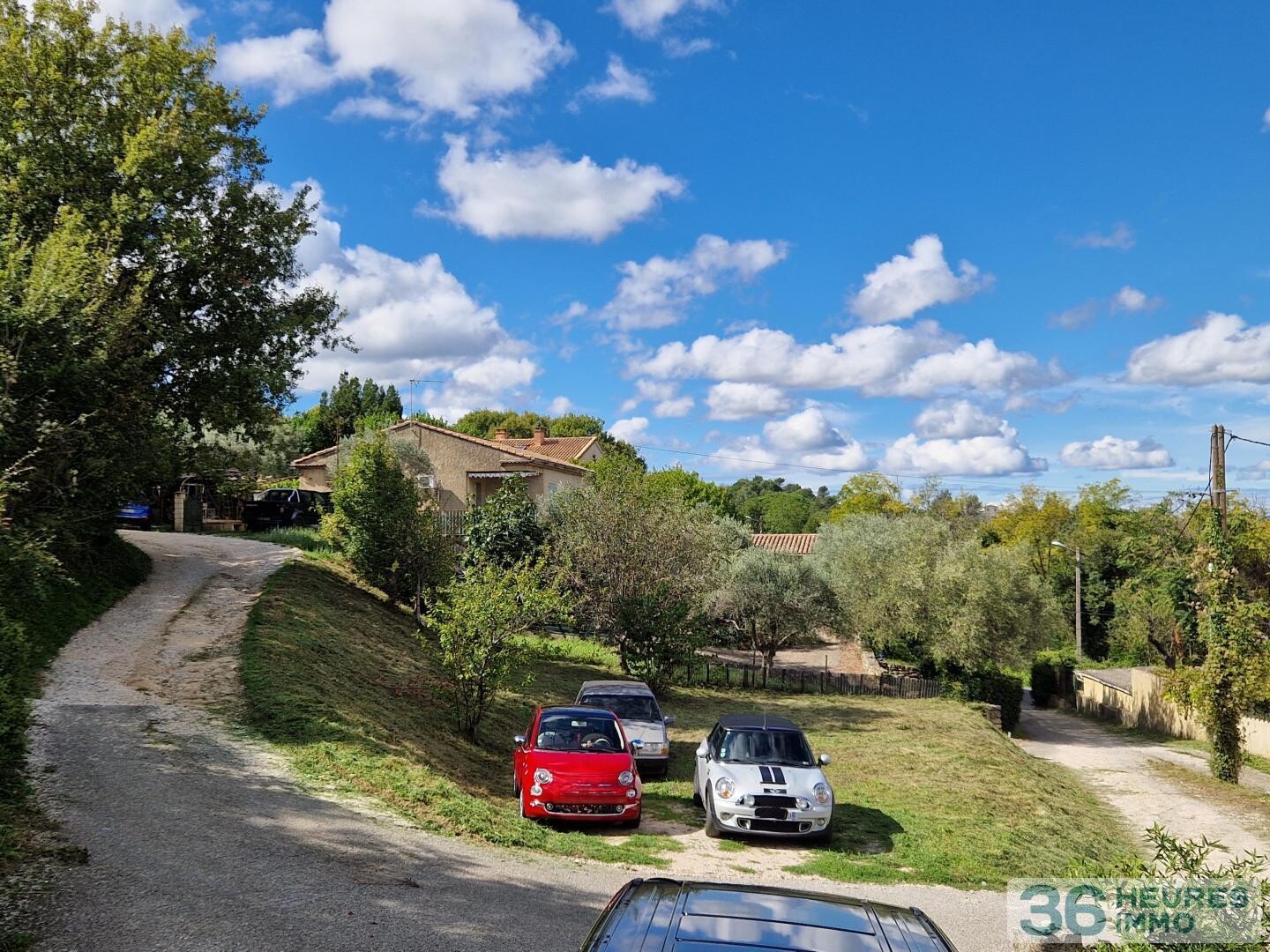 Bastide divisée en 5 appartements et Terrain de 5001m² en Zone UB
