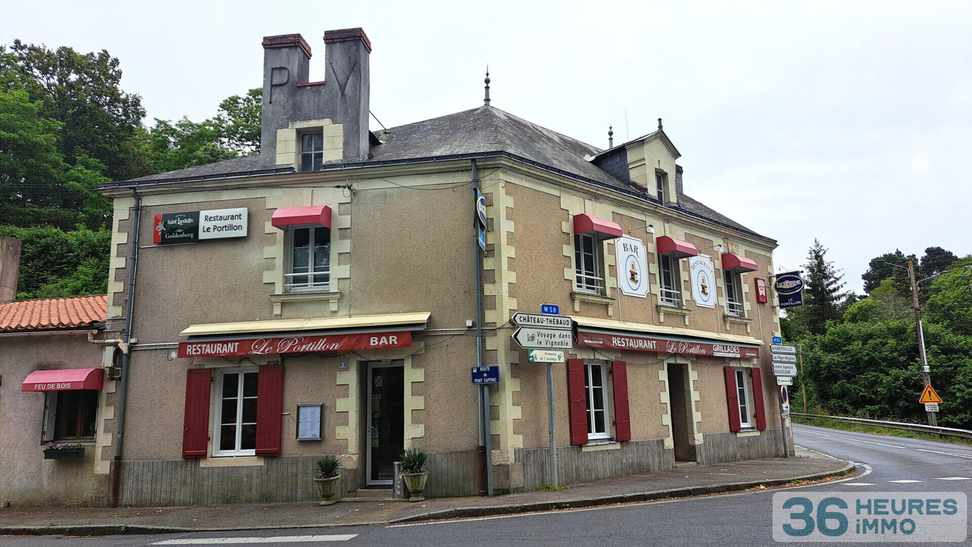 FONDS DE COMMERCE Bar Restaurant