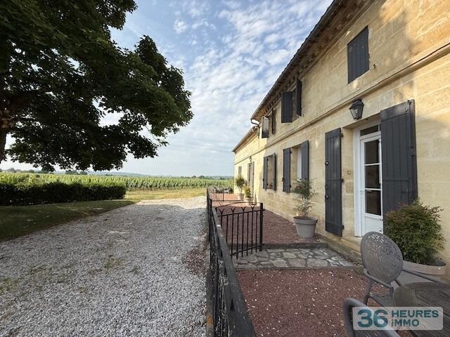 ST EMILION - Exploitation Viticole 26ha 16a 85ca