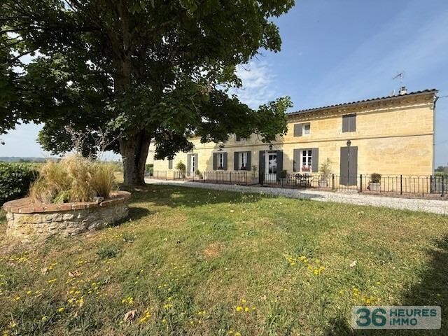 ST EMILION - Exploitation Viticole 26ha 16a 85ca