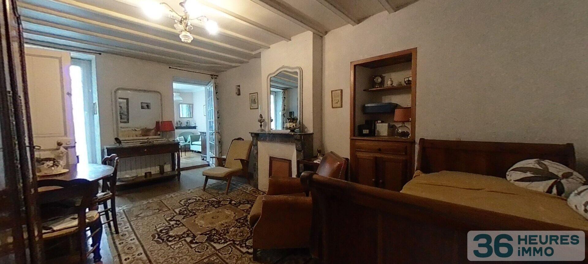 Maison de caractère en plein centre ville
