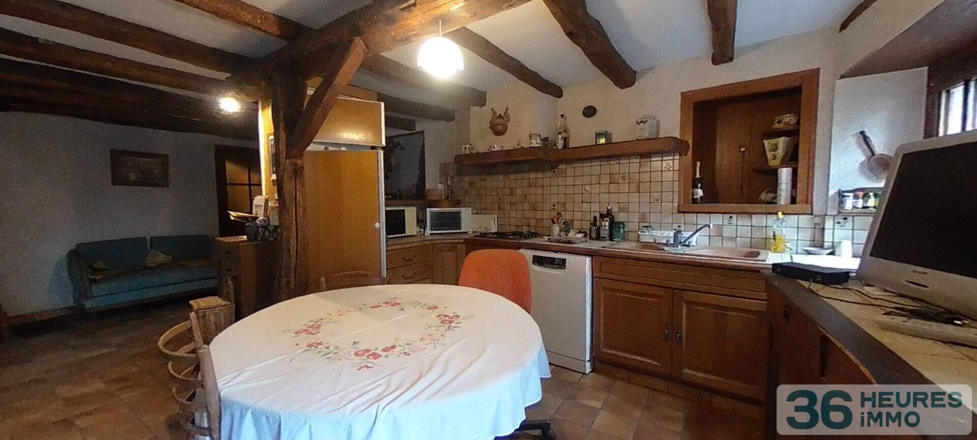 Maison de caractère en plein centre ville