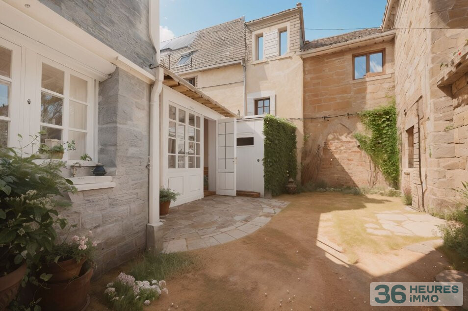 Maison de caractère en plein centre ville