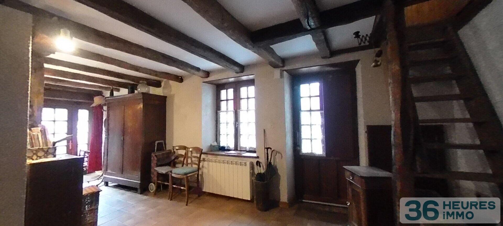 Maison de caractère en plein centre ville