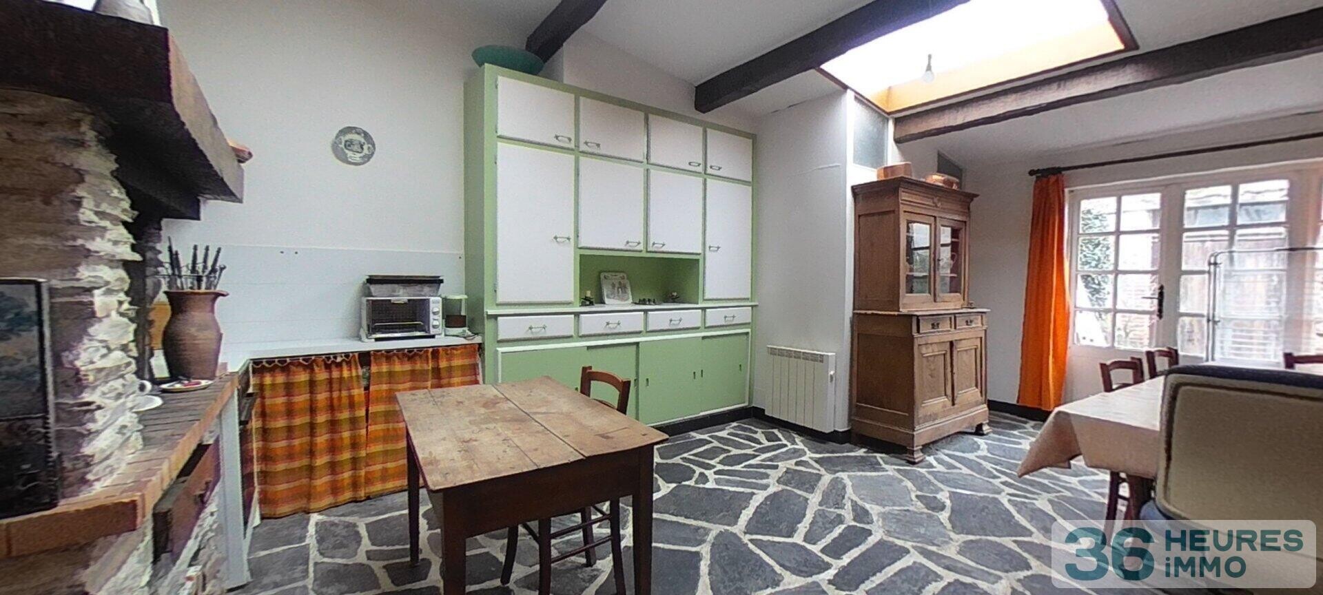 Maison de caractère en plein centre ville