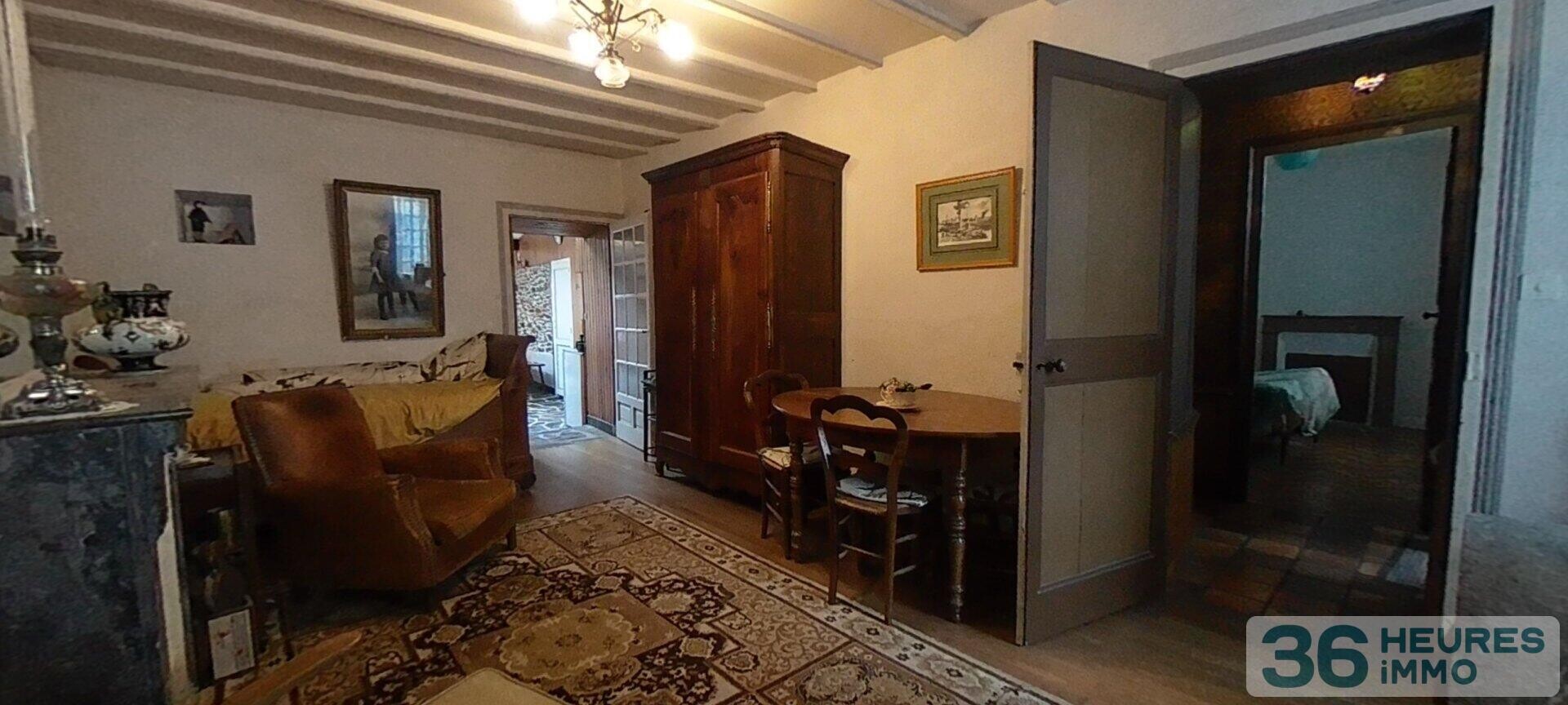 Maison de caractère en plein centre ville