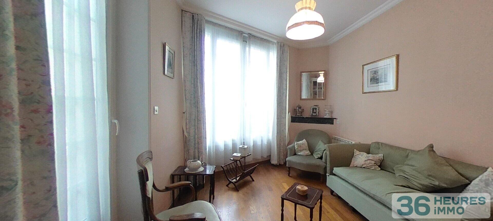 Maison de caractère en plein centre ville