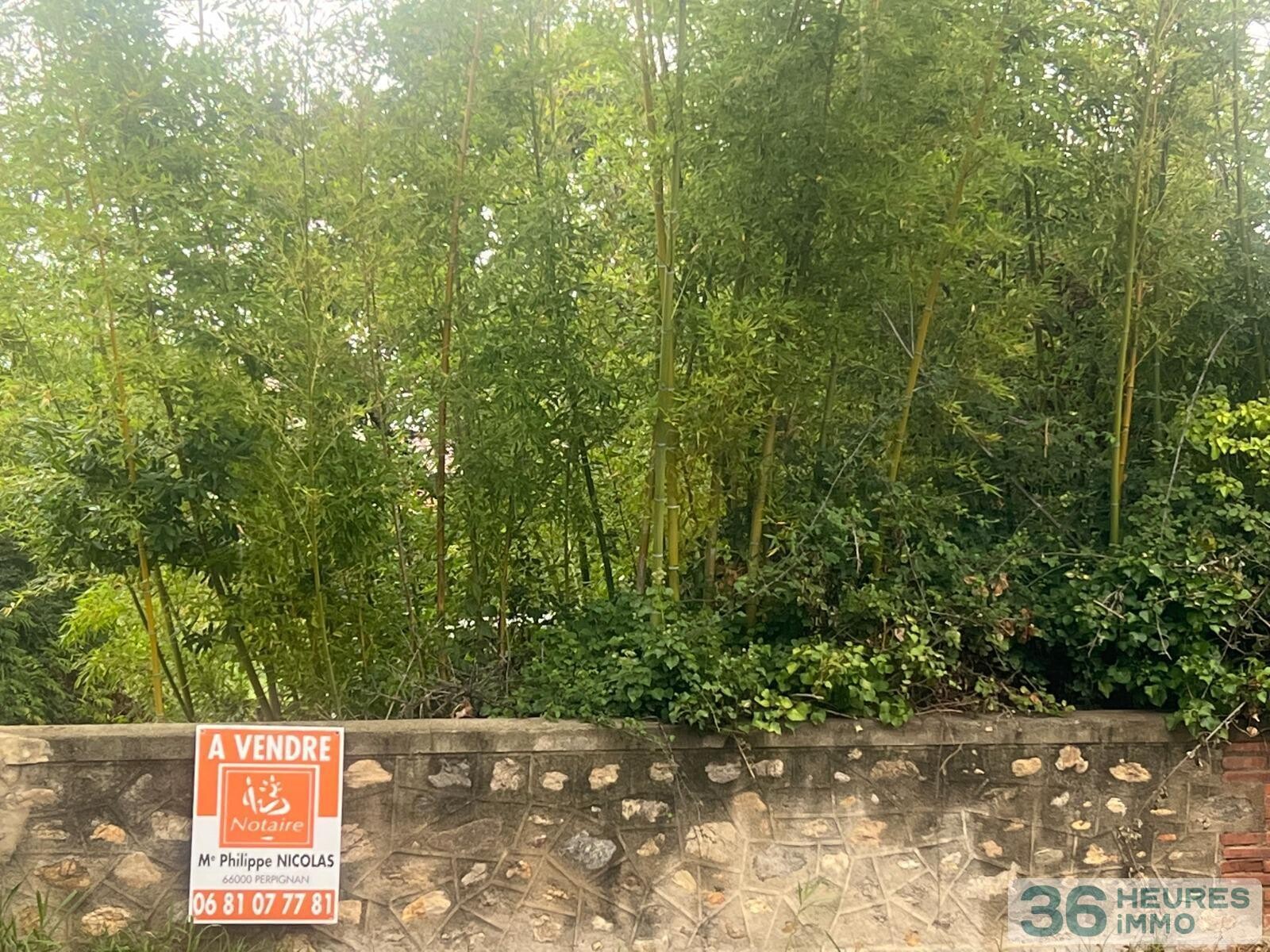 Terrain constructible saint Genis des Fontaines